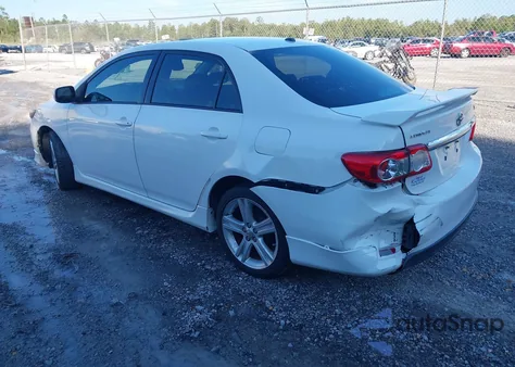 2013 Toyota Corolla S из США, поврежденный, VIN 5YFBU4EEXDP135040